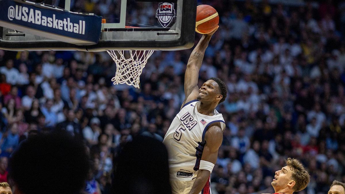 爱德华兹与美国男篮：从世界杯尴尬到奥运金牌，下一站2027卡塔尔