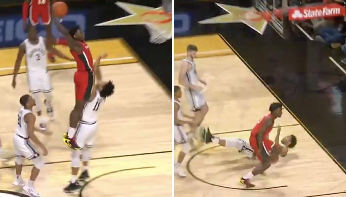 爱德华兹佐治亚大学生涯：一个赛季征服NCAA的天才后卫