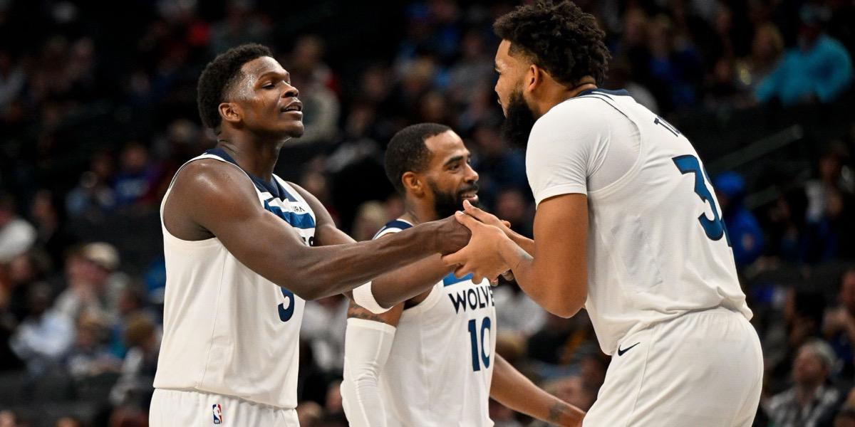 爱德华兹与唐斯:森林狼双核的化学反应与进化