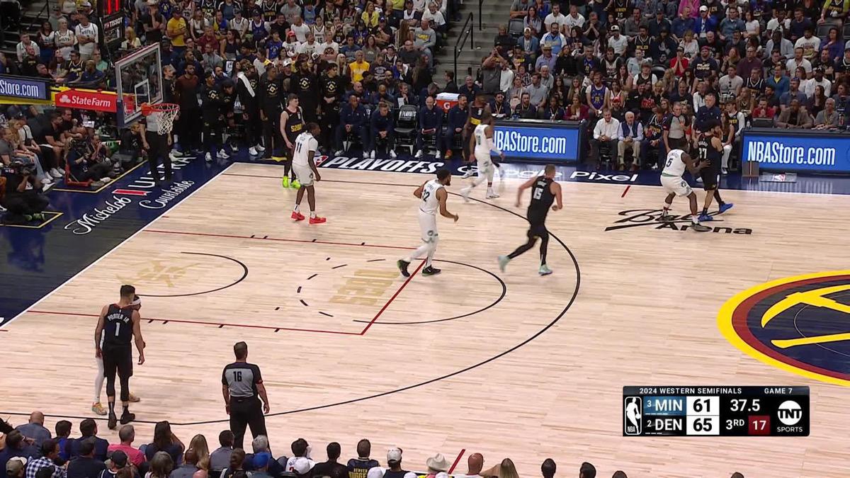 爱德华兹击败卫冕冠军掘金：2024季后赛西部半决赛七场生死战全程回顾