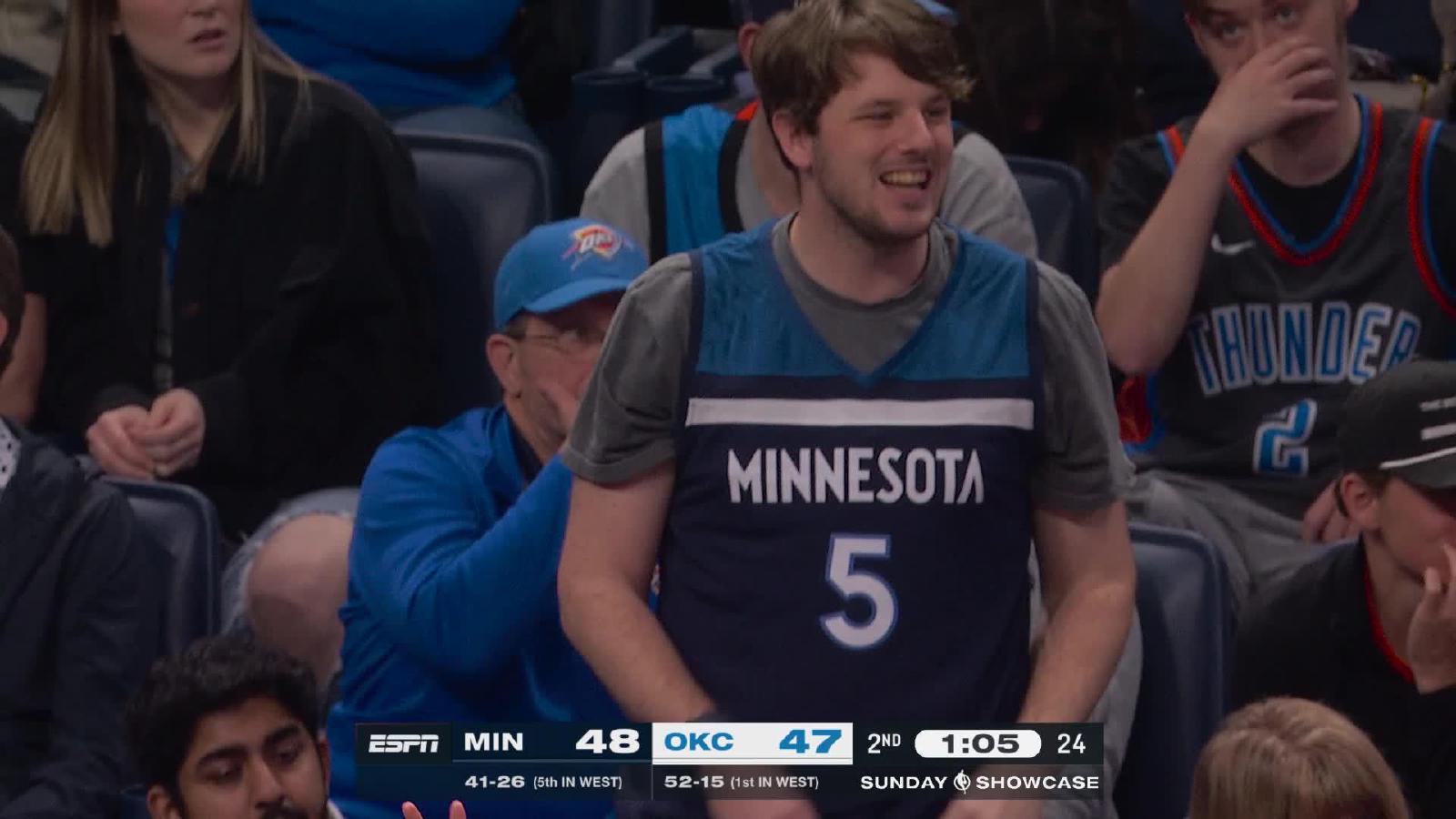 那个亚特兰大的孩子，和前总统打了一场单挑